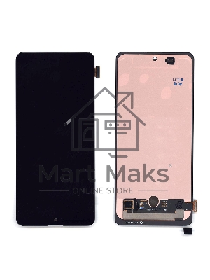 Дисплей для Samsung Galaxy A71 SM-A715F в сборе с тачскрином (OLED) черный