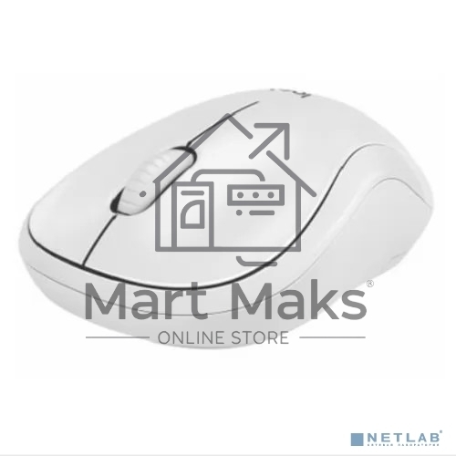 Мышь беспроводная Logitech M240 SILENT белый, 4000 dpi, Bluetooth, кнопки - 3