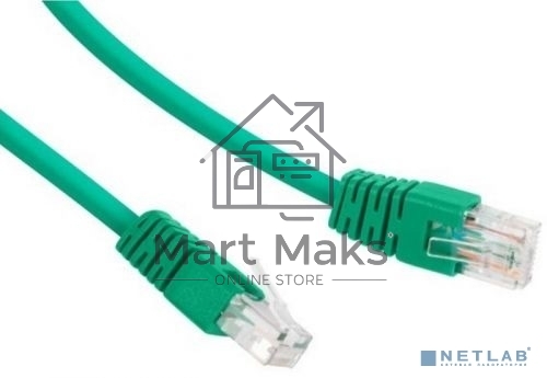 Патч-корд UTP Cablexpert кат.5e, 0.25м, литой, многожильный (фиолетовый)