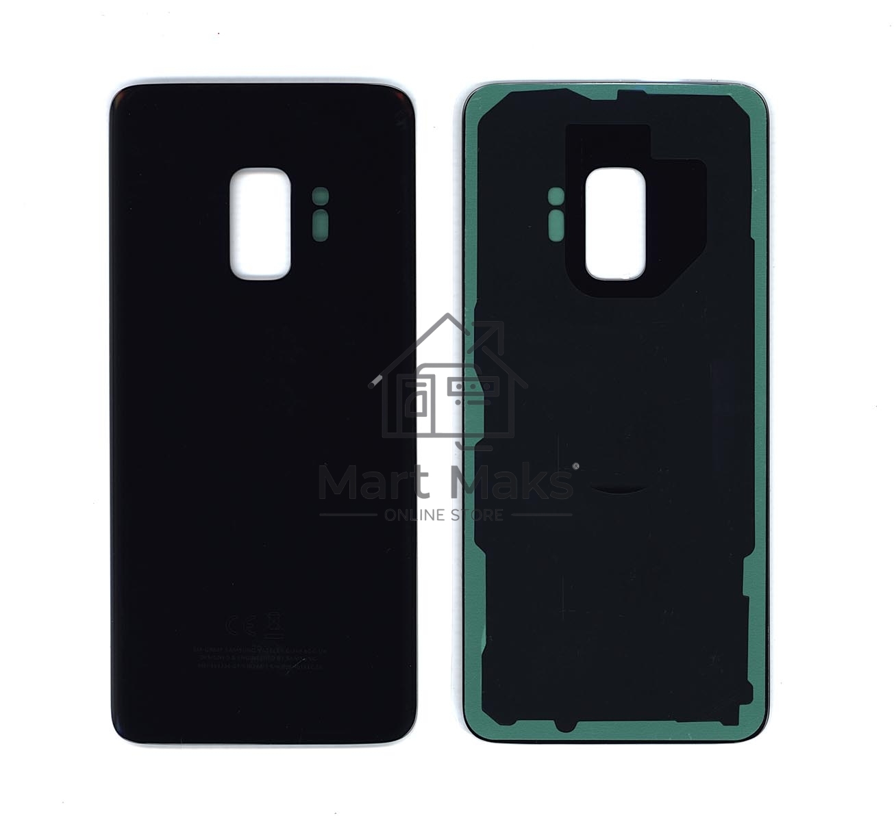 Задняя крышка для Samsung G960F Galaxy S9 черный
