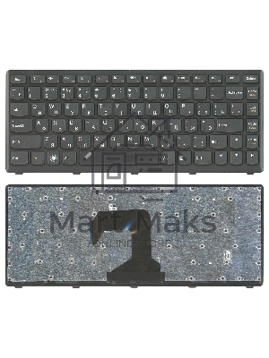 Клавиатура для ноутбука Lenovo IdeaPad S300 S400 S405 черная