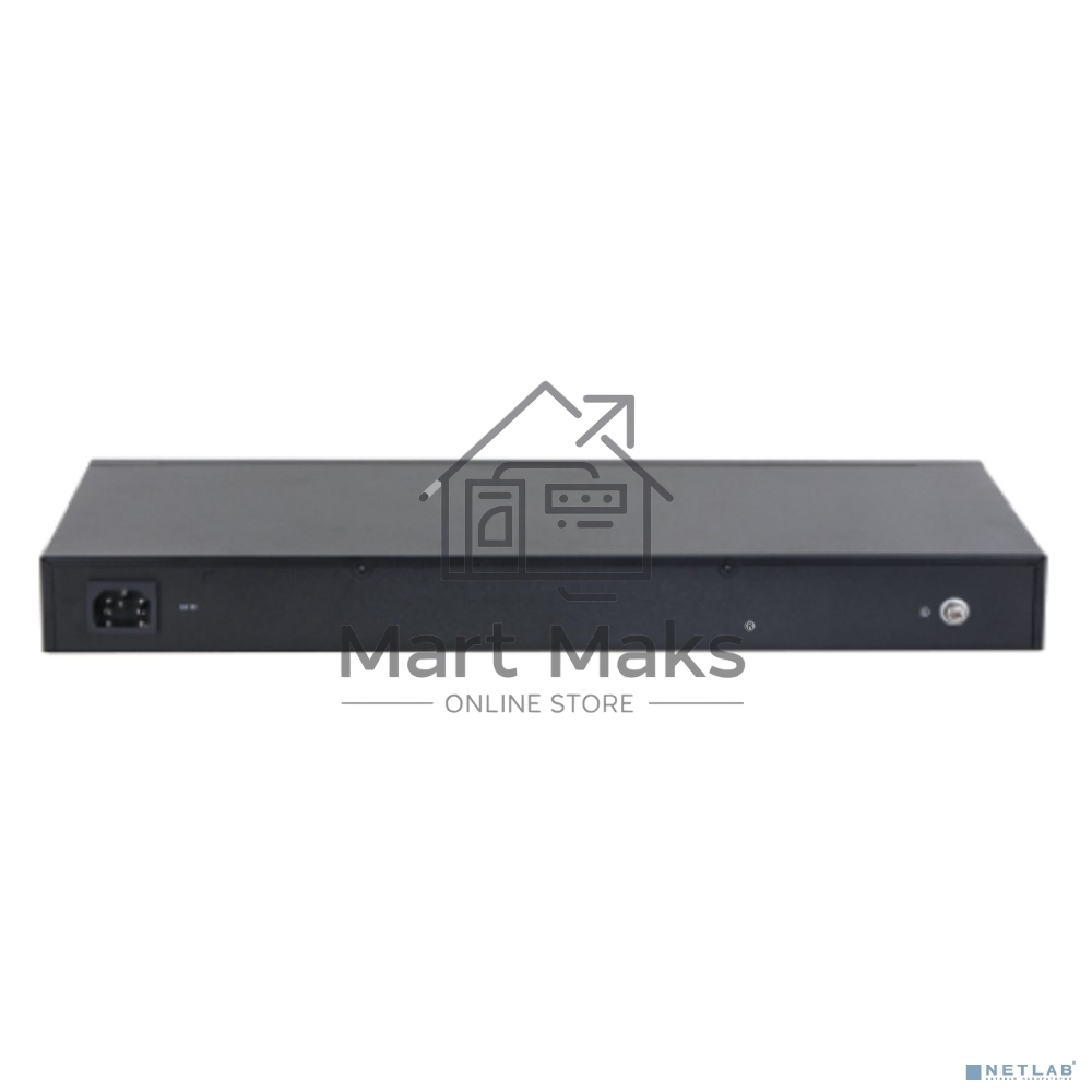 Неуправляемый 16-портовый коммутатор DAHUA DH-S3218-16ET-135 с РоЕ, 16xRJ45 100Mb, 2хКомбо SFP/RJ45 1Gb uplink, суммарно до 135Вт, коммутация 7.2 Гбит/с, MAC-таблица 8К