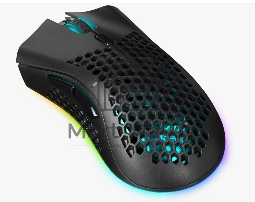 Мышь беспроводная Defender Warlock GM-709L черный, 2400 dpi, радиоканал, USB, кнопки - 8