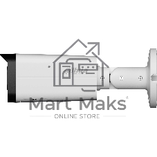 Уличная цилиндрическая IP-видеокамера DAHUA DH-IPC-HFW2449TP-ZAS-IL Smart Dual Light с ИИ 4Мп, 1/2.9” CMOS, моторизованный объектив 2.7~13.5мм, видеоаналитика, ИК до 60м, LED до 60м, IP67, IK10