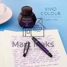 Флакон с чернилами Waterman (CWS0110750) Tender Purple чернила 50мл для ручек перьевых