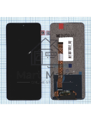 Дисплей для Realme 10 Pro 5G в сборе с тачскрином RMX3661 (TFT) черный