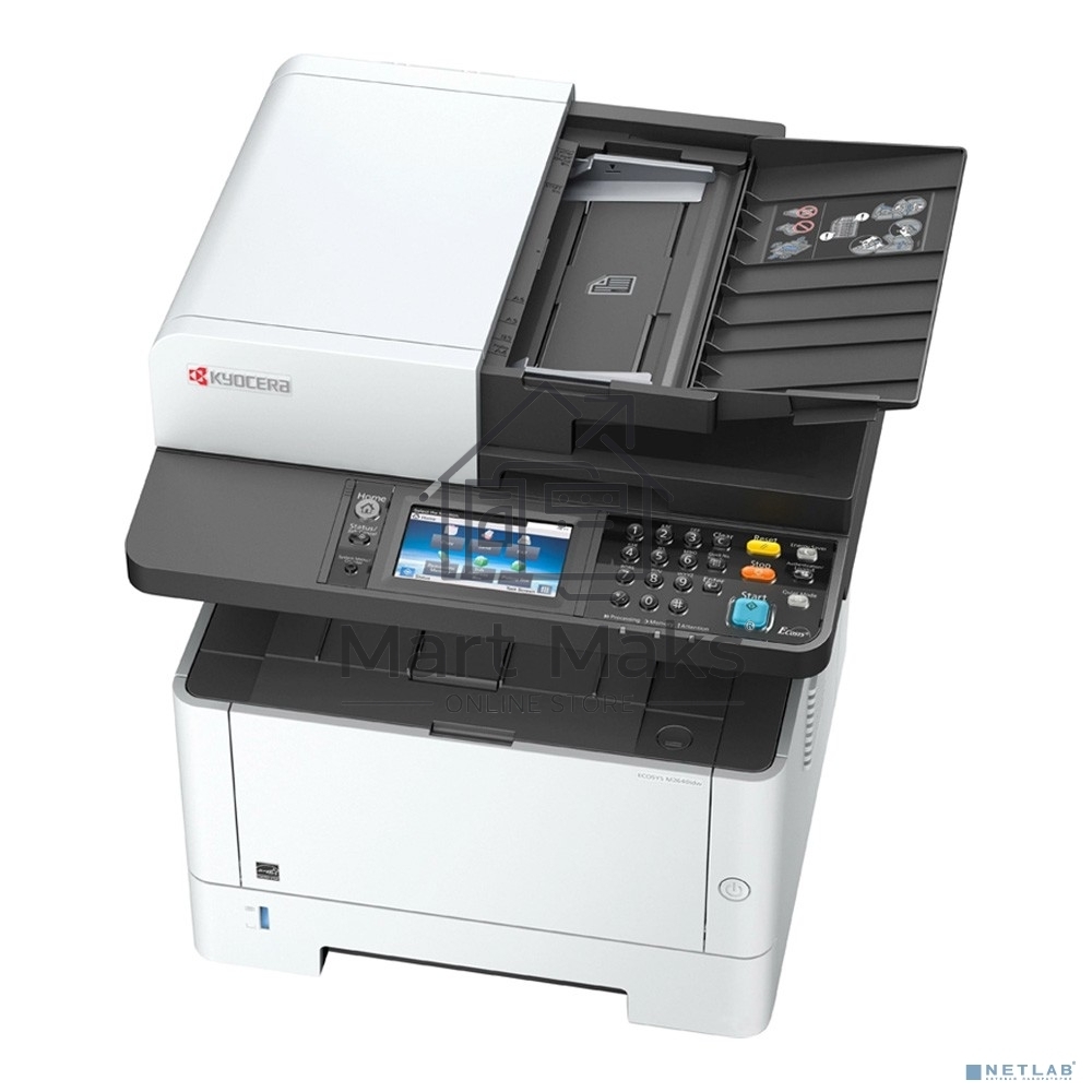 МФУ лазерный Kyocera Ecosys M2640idw 1102S53AX0 A4 Duplex WiFi белый (Азия)