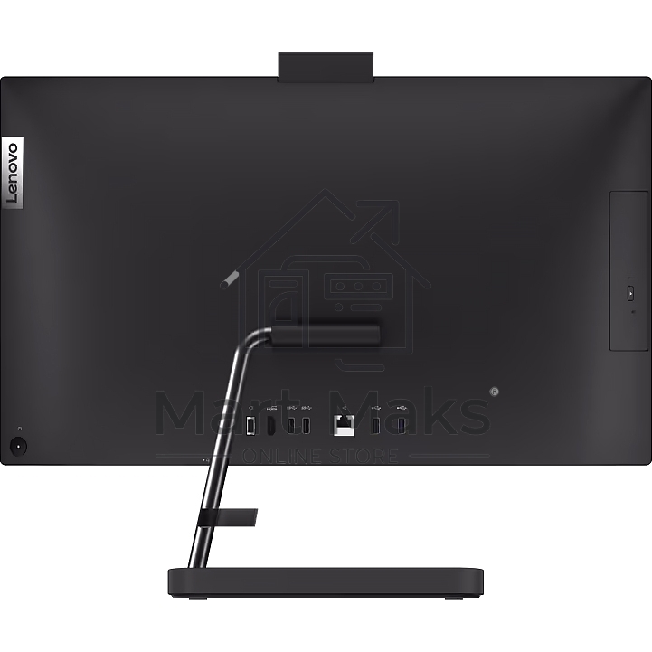 Моноблок AIO Lenovo IdeaCentre 3 24IAP7 i3-1215U 8Gb SSD 512Gb Intel UHD Graphics 23.8 FHD IPS BT Cam No OS черный F0GH0171RU