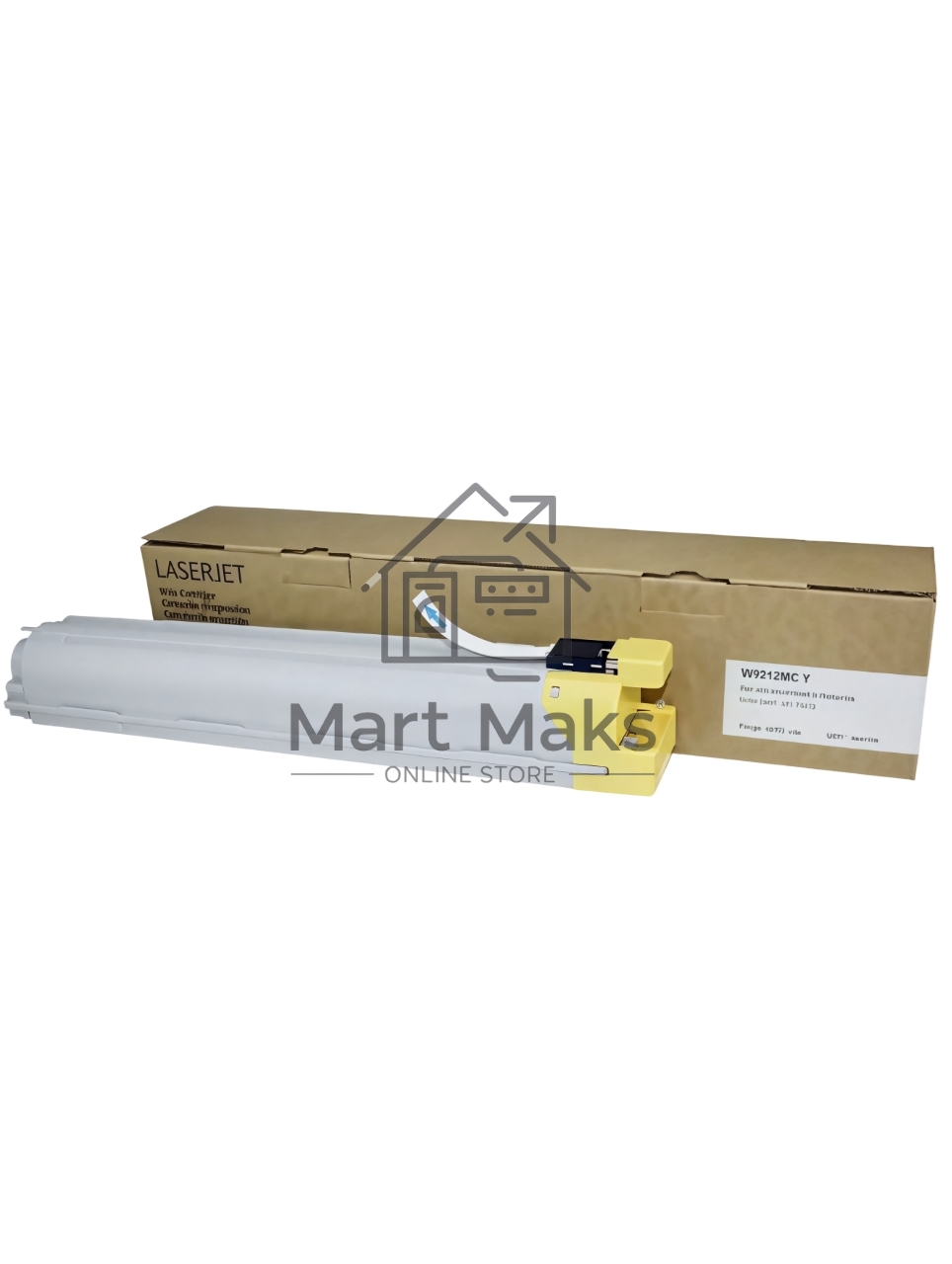 Картридж лазерный HP W9212MC Yellow Managed Original LaserJet Toner Cartridge (28000 pages) MPS E78323, E78325, E78330 желтый