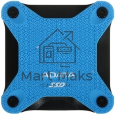 Внешний SSD ADATA SD620, 2TB, USB 3.2 Gen 2 Type-A, R/W 550/480, красный