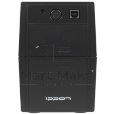 Источник бесперебойного питания Ippon Back Basic 1050S Euro 600Вт 1050ВА черный