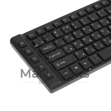 Клавиатура проводная Acer OKW010 ZL.KBDEE.002, USB, черный