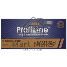 Картридж лазерный ProfiLine PL-44318605/44318621 для принтеров OkiData C710/C711/C711WT Yellow 11500 копий