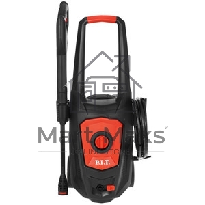 Мойка высокого давления электрическая P.I.T. PHP140-C1 (1800Вт, 140бар, 420л/час, колеса, бак для пены)