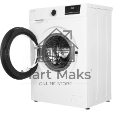 Стиральная машина Vitek VT-WME6008 белый, загрузка фронтальная 6 кг, 1000 об/мин, класс A++