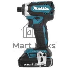 Дрель-шуруповерт Makita DTD153SY, 18 В, 1,5 Ач, 170 Нм, бесщеточный, ударный