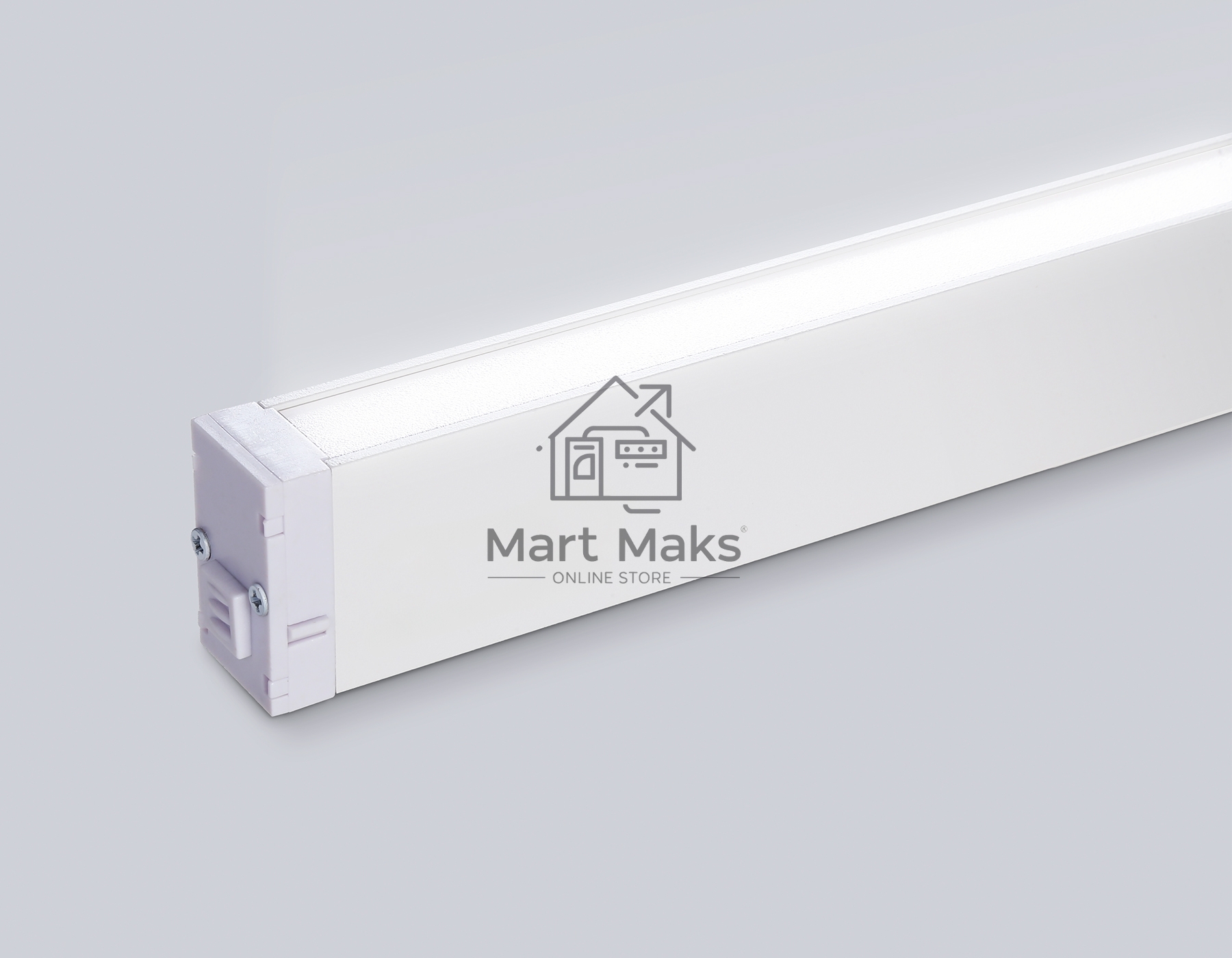 Светильник светодиодный трековый для шинопровода Magnetic Ambrella light GL1705 WH белый IP20 24W 4200K 220V 120° 342*367*42 (Без ПДУ)