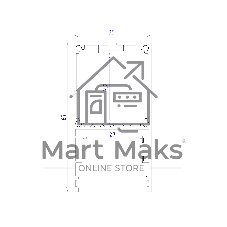 Алюминиевый профиль Ambrella light GP3000BK черный 2000*35*67