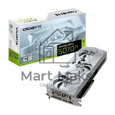 Видеокарта Gigabyte GeForce RTX 5070 Ti, 16Gb GDDR7, 256 bit, HDMI, DP, GPU 2300 MHz