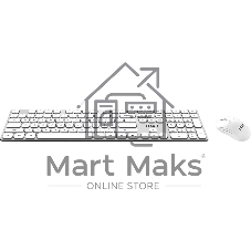 Комплект клавиатура и мышь MSI FORGE K210 W COMBO WHITE RU