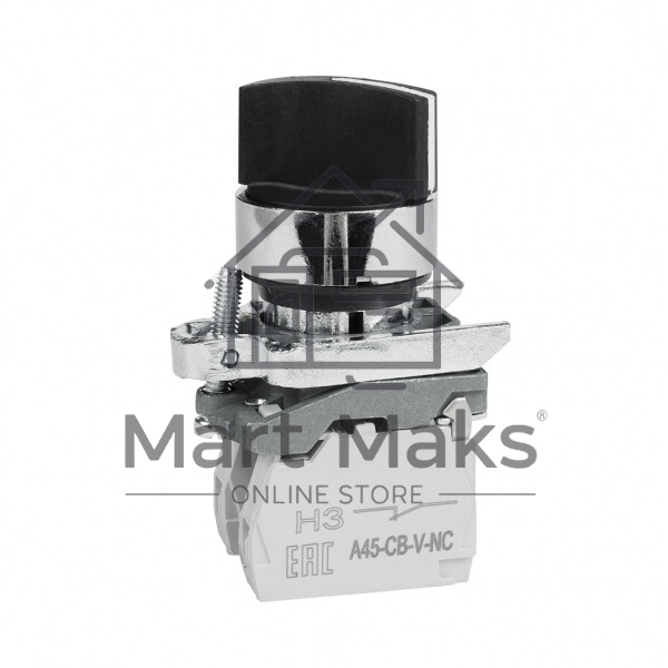 Переключатель OptiSignal D22 C4-S-33 3 положения с фикс металл 2НО XB4BD33
