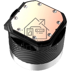 Система жидкостного охлаждения для процессора ID-COOLING FX360 INF черный 120мм алюминий+медь 2000rpm 27.2db 4-pin 350W