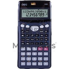 Калькулятор научный Deli E1705 черный 10+2-разр.