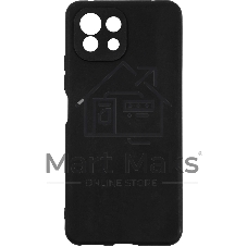 Чехол (клип-кейс) Redline для Xiaomi Mi 11 Lite/Xiaomi 11 Lite 5G NE (2021) УТ000027399 черный