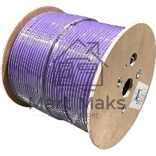 Кабель информационный Lanmaster TWT-6FTP-NGLS кат.6 UTP 4 пары 23AWG LSZH внутренний 305м фиолетовый