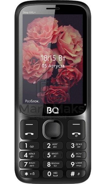 Мобильный телефон BQ 3590 Step XXL+ черный
