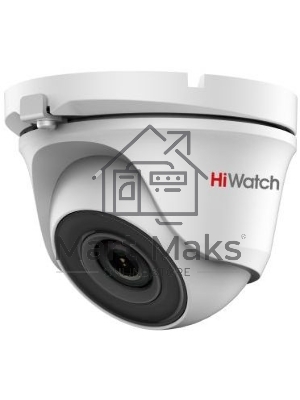 Камера видеонаблюдения HiWatch DS-T203(B) (3.6 мм)