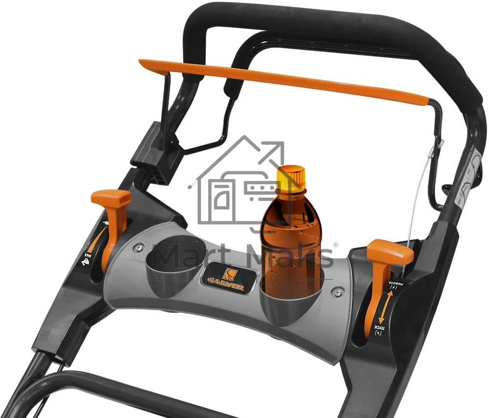 Газонокосилка роторная Carver LMG-3653DMS (01.024.00010) 3600Вт