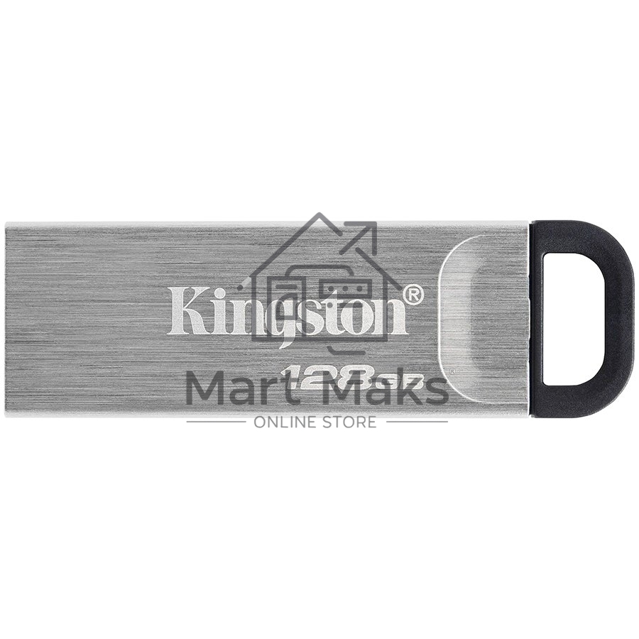Флешка USB R/W R/W Kingston 128Gb DataTraveler KYSON <DTKN/128GB>, (USB 3.2, 200 МБ/с при чтении, 60 МБ/с при записи)