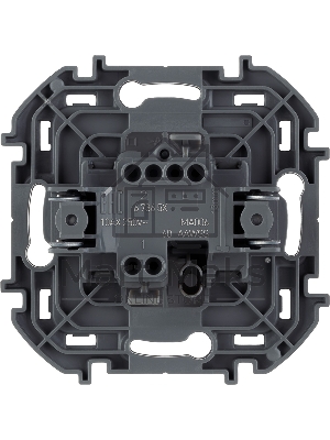 Переключатель 1-клавишный 10AX 250В белый