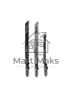 Набор полотен для электролобзика KRANZ № 3 T144D/T101BR/T119BO (3 шт./уп.) 