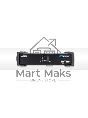 Переключатель электронный CUBIQ 2 PORT USB 2.0 DVI KVMP SWITCH