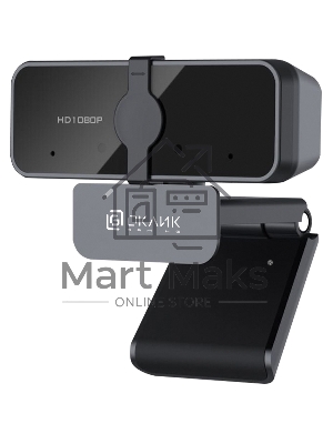 Веб-камера Oklick/Оклик OK-C21FH черный 2Mpix (1920x1080) USB2.0 с микрофоном