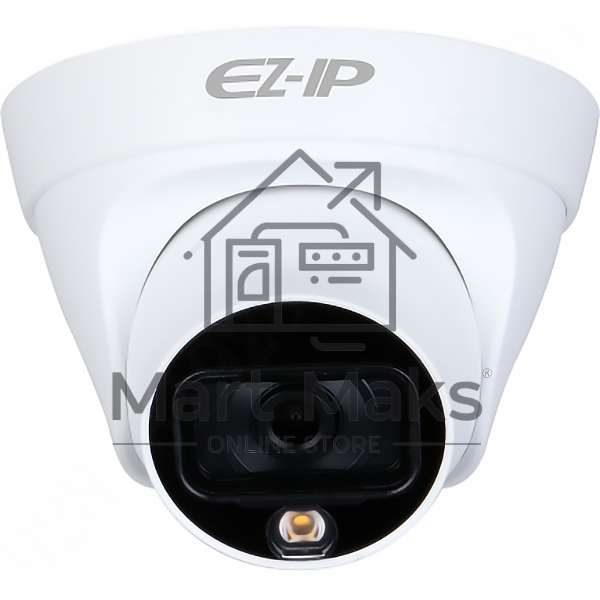 Видеокамера IP купольная EZ-IP EZ-IPC-T1B20P-LED-0280B 1/2.7