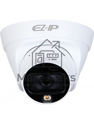 Видеокамера IP купольная EZ-IP EZ-IPC-T1B20P-LED-0280B 1/2.7