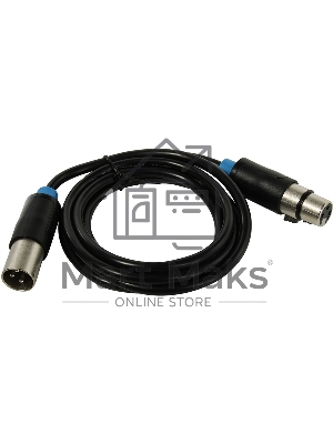 Кабель Vention аудио XLR M/XLR F - 1.5м BBFBG