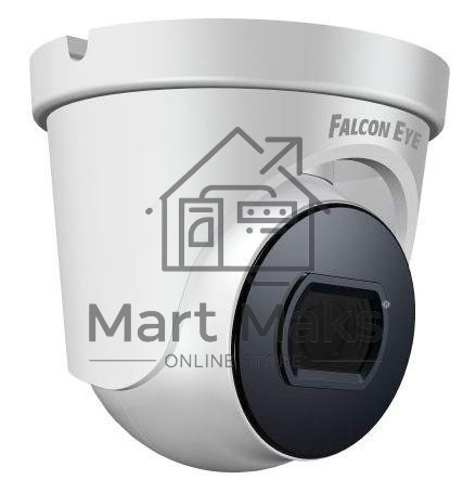 Видеокамера IP Falcon Eye FE-IPC-D2-30p Купольная, 1080P с функцией «День/Ночь»; 1/2.8