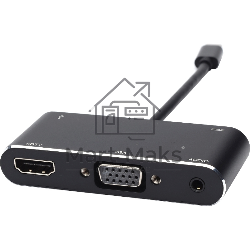 Адаптер HDMI TO VGA AT2810 ATCOM