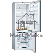 Холодильник Bosch KGN49XL30U нержавеющая сталь двухкамерный 330/105л морозилка снизу, No Frost