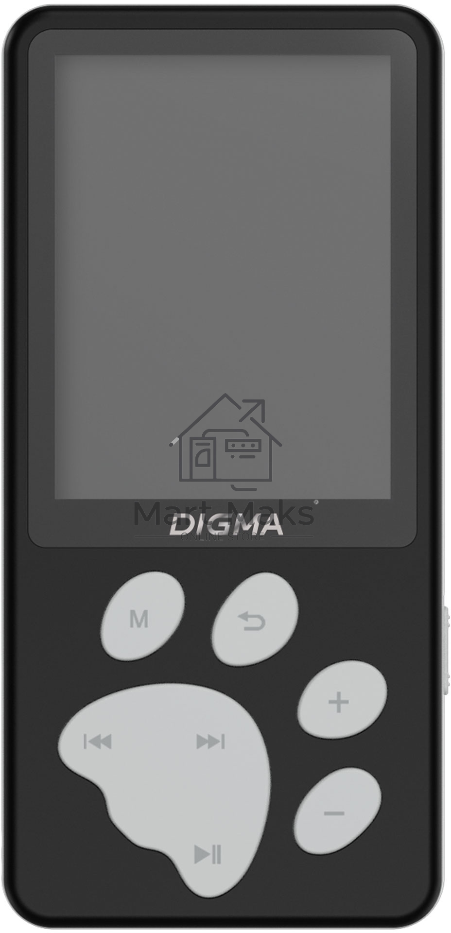 Плеер Hi-Fi Flash Digma S5 8Gb черный/серый/2.4
