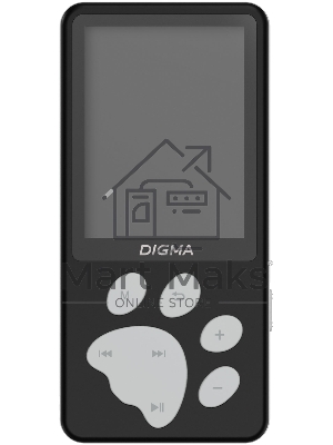 Плеер Hi-Fi Flash Digma S5 8Gb черный/серый/2.4