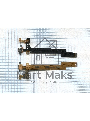 Шлейф разъема питания для Meizu MX5