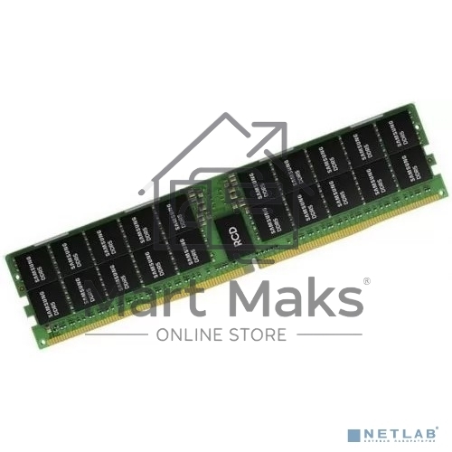 Оперативная память Samsung, DDR5, 64GB (1x64GB), 4800MHz, CL40, ECC, RDIMM, OEM