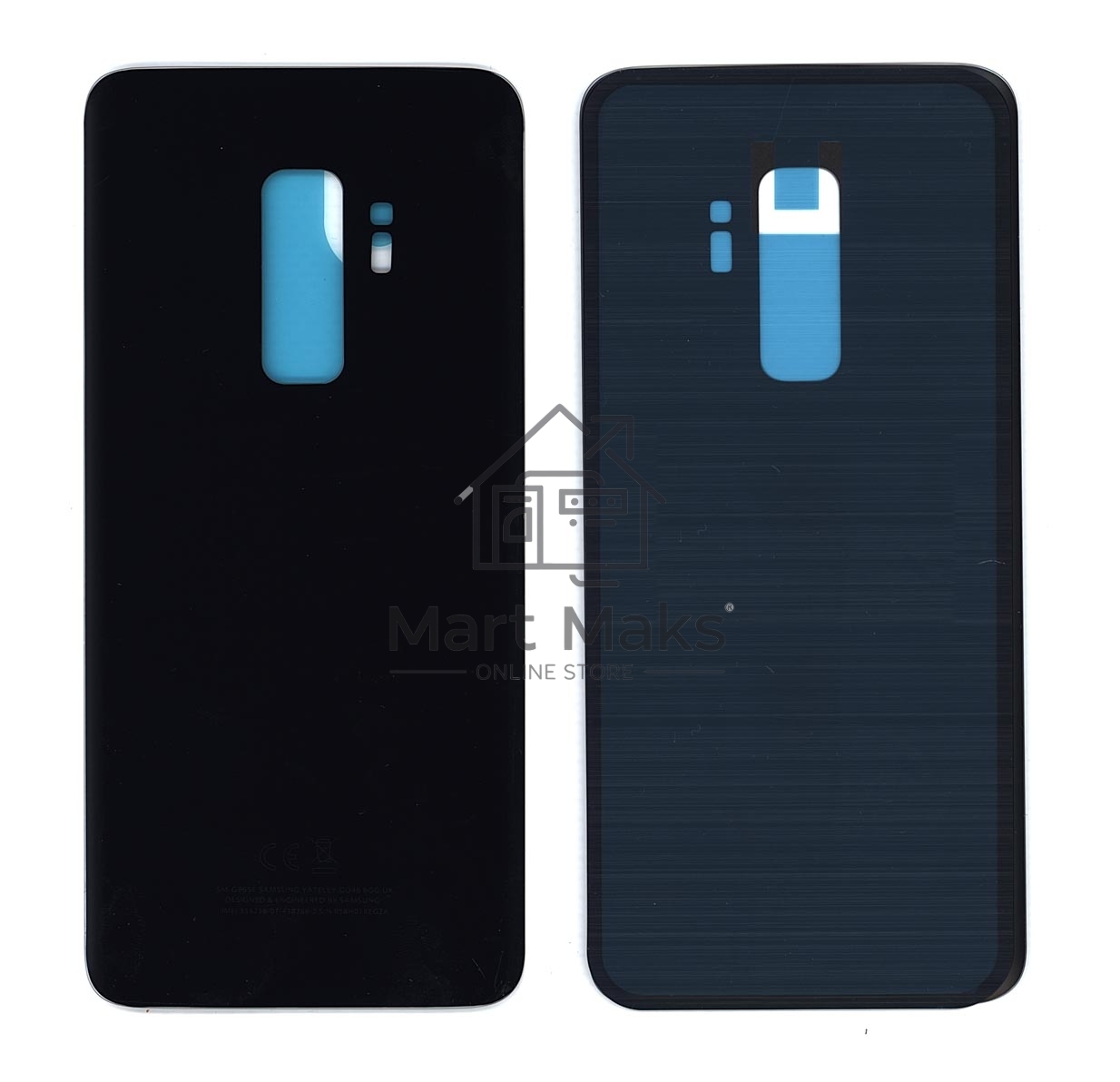 Задняя крышка для Samsung G965F Galaxy S9 Plus черный