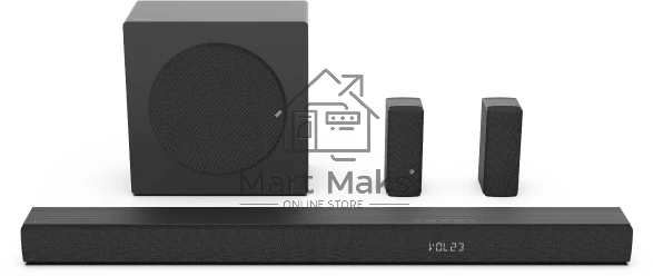 Саундбар Hisense HS5100 5.1 540Вт черный