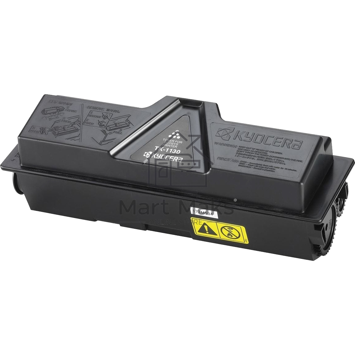 Картридж лазерный Kyocera TK-1130 (1T02MJ0NL0/1T02MJ0NLC) черный для FS-1030MFP/DP/1130MFP, M2030dn/PN/M2530dn 3000 стр.
